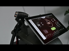 755nm-1064nm лазерная эпиляция с многоязычным интерфейсом