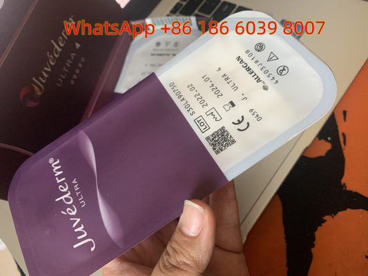 Hyaluronic кисловочный дермальный заполнитель Juvederm для свисая кожи
