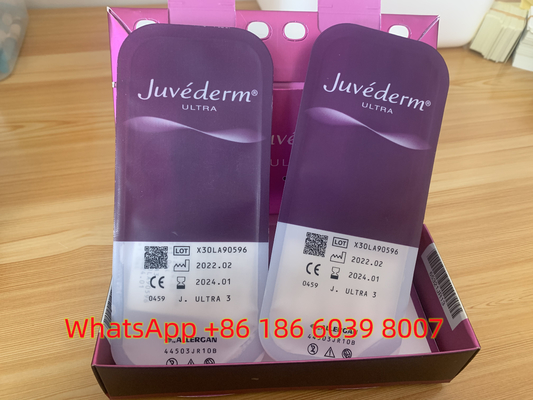 Hyaluronic кисловочный дермальный заполнитель Juvederm для свисая кожи