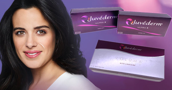 Заполнитель Ultra3 Ultra4 Voluma Juvederm дермальный для морщинки стороны извлекает