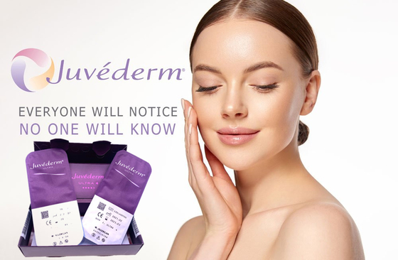 Заполнитель Ultra3 Ultra4 Voluma Juvederm дермальный для морщинки стороны извлекает