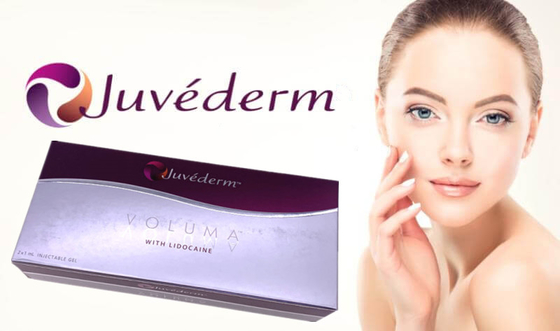 крест 2x1ml соединил заполнитель Juvederm дермальный для завалки морщинки стороны