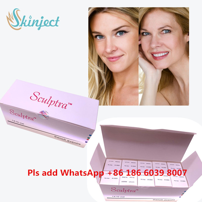 Заполнитель Plla впрыски  поли L-молочный кисловочный дермальный для батта