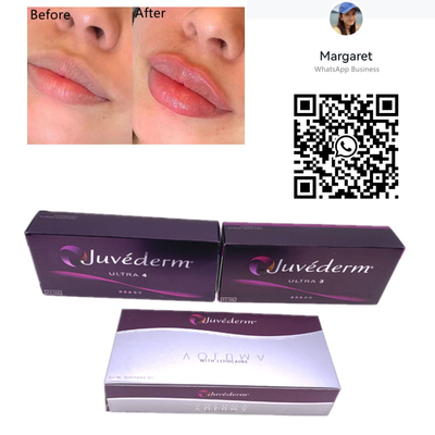 Крест игл шприца заполнителя 2x1ml Juvederm дермальный соединил впрыску губы геля