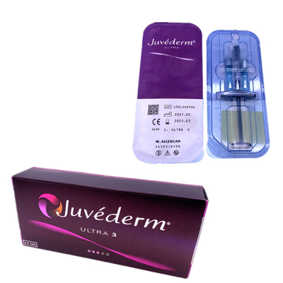 Крест игл шприца заполнителя 2x1ml Juvederm дермальный соединил впрыску губы геля