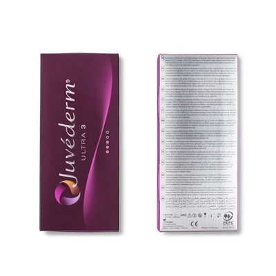 Гель ультра 3 Hyaluronate натрия Augementation щеки Juviderm Voluma медицинский