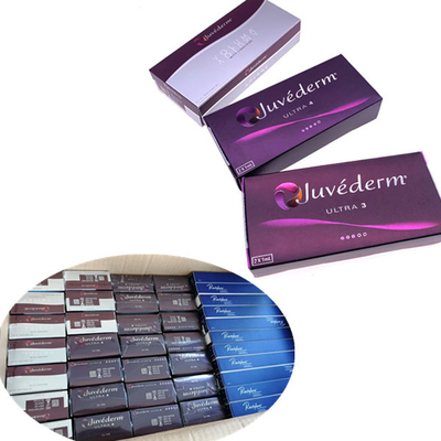 Вводимая впрыска Juvederms заполнителя заполнитель ультра 3 HA дермальный для тома губы