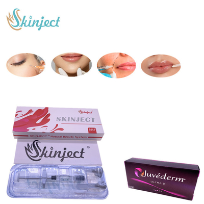 Заполнители губ 2ml Skinject глубокие Hyaluronic кисловочные дермальные вводимые