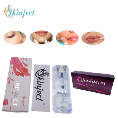 Заполнители губ 2ml Skinject глубокие Hyaluronic кисловочные дермальные вводимые