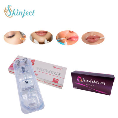 Заполнители губ 2ml Skinject глубокие Hyaluronic кисловочные дермальные вводимые