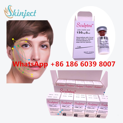 Лицевой коллаген  поли l впрыска порошка молочной кислоты PLLA