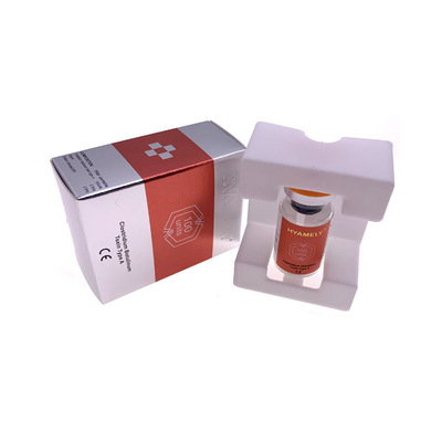 Hyamely Botulinum токсин извлекает сморщивает  смотрит на заполнитель впрыски
