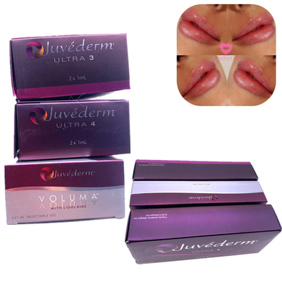 Повышение губы Juvederm 2x1ml заполнителя Ha впрыски извлекает морщинки