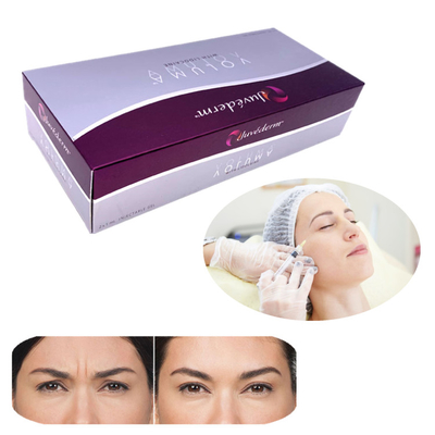 Повышение губы Juvederm 2x1ml заполнителя Ha впрыски извлекает морщинки
