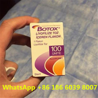 Форма порошка впрыски клиники Allergan Brandbox косметик