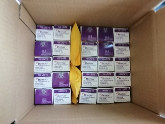 Форма порошка впрыски клиники Allergan Brandbox косметик