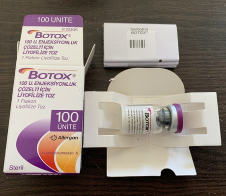 Порошок формирует тип Allergan  100iu 1 пробирка/коробка