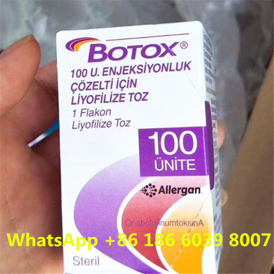 Морщинка Allergan  100units порошка впрыски  анти- старея