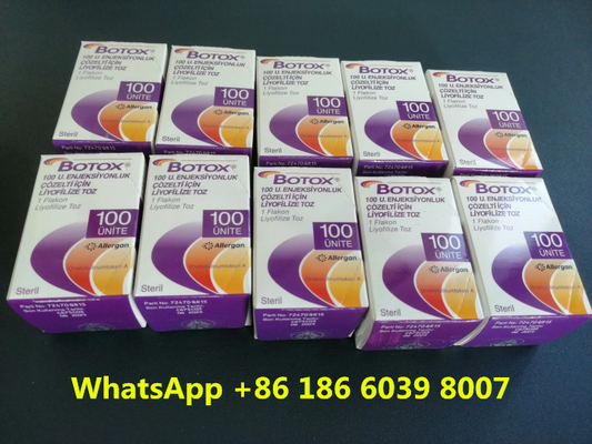 Allergan позволенное OEM  100IU для морщинки извлекает впрыску