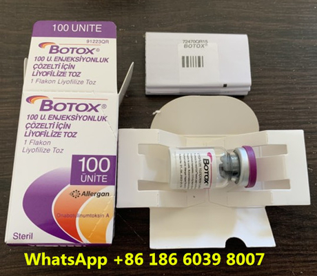 Allergan позволенное OEM  100IU для морщинки извлекает впрыску