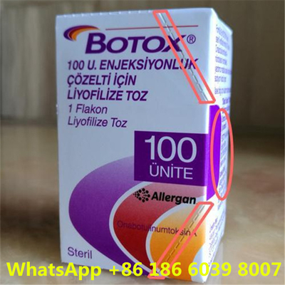 Allergan позволенное OEM  100IU для морщинки извлекает впрыску