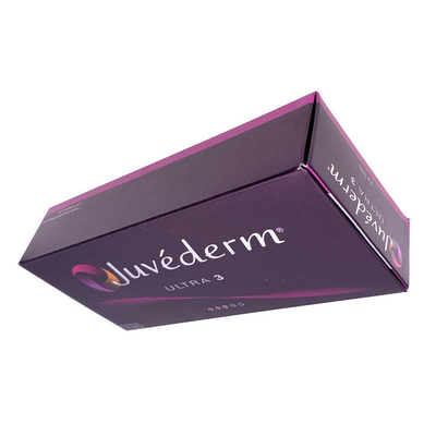 Juvederm ультра 4 впрыски дермальных заполнителя Hyaluronic кисловочных для губ