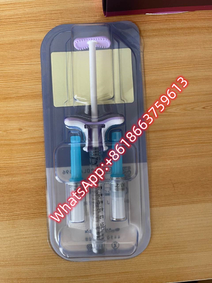 Juvederm ультра 4 впрыски дермальных заполнителя Hyaluronic кисловочных для губ
