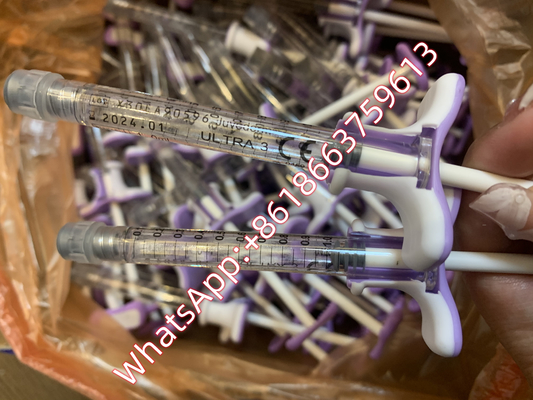 Juvederm ультра 4 впрыски дермальных заполнителя Hyaluronic кисловочных для губ