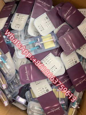 Juvederm ультра 4 впрыски дермальных заполнителя Hyaluronic кисловочных для губ