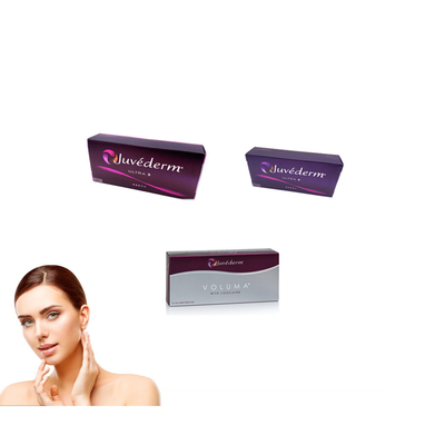 Hyaluronic кисловочный дермальный заполнитель Juvederm ультра 3 губы стороны