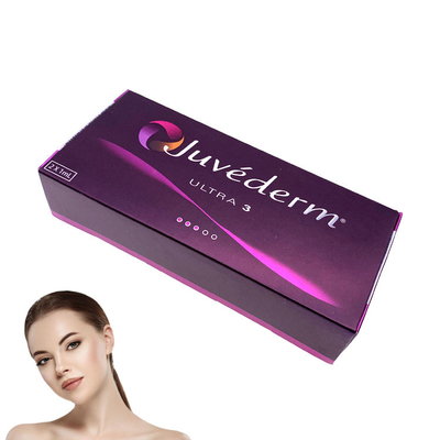 Заполнитель губ Juvederm Ultra3 Hyaluronic кисловочный дермальный вводимый