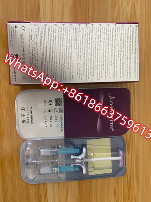 Заполнитель губ Juvederm Ultra3 Hyaluronic кисловочный дермальный вводимый
