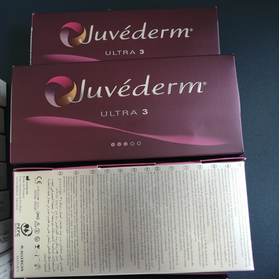 Заполнитель Juvederm Ultra3 губы вводимый дермальный для линий Feep лицевых