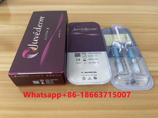 Извлеките сморщивает Hyaluronic кисловочный заполнитель губы увеличения дермальный вводимый