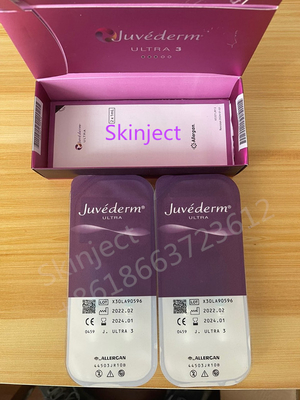 Заполнитель Juvederm Voluma подъема Hyaluronic кисловочный лицевой 24 Mg/Ml