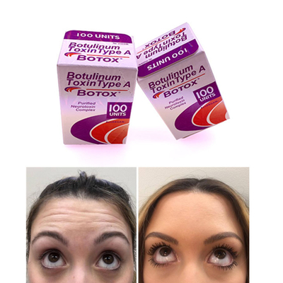 Вариант Botulinum токсина 100 IU Allergan  английский