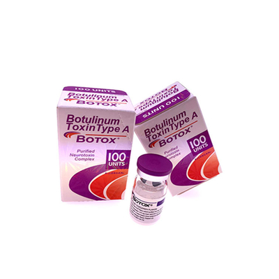 Вариант Botulinum токсина 100 IU Allergan  английский