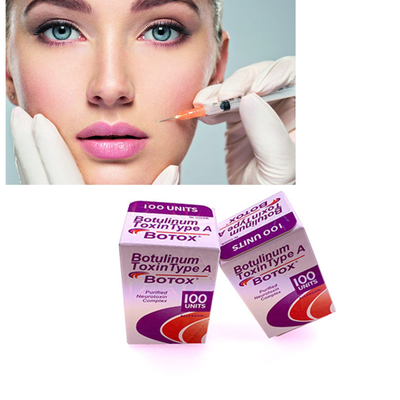 Вариант Botulinum токсина 100 IU Allergan  английский