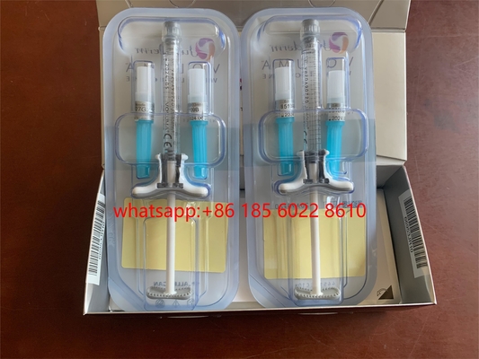 Заполнители Juvederm Voluma чистые Hyaluronic кисловочные вводимые дермальные для контурить Chin