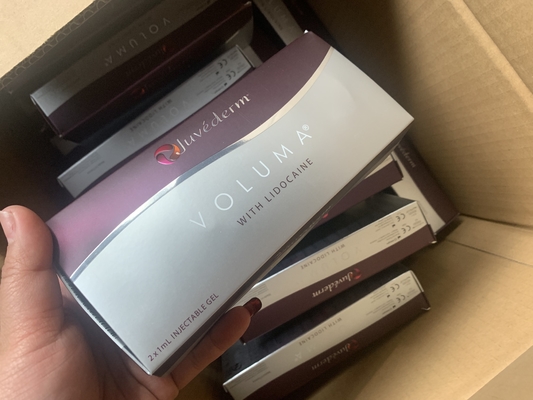 Заполнители Juvederm Voluma чистые HA вводимые дермальные для контурить щеки Chin