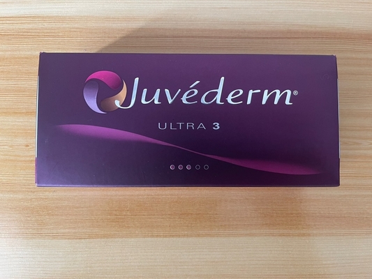 Juvederm ультра Hyaluronic кисловочный уход за лицом 3 2x1ml выравнивает дермальные заполнители для сексуальных губ