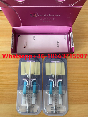 Juvederm Ultra3 Ultra4 дермальная впрыска заполнителя для носа губы извлекает сморщивает