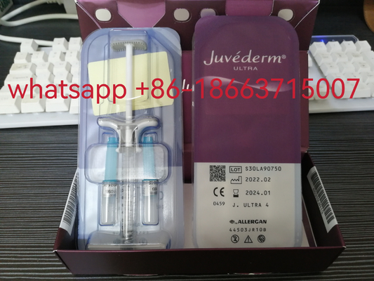 Juvederm Ultra3 Ultra4 дермальная впрыска заполнителя для носа губы извлекает сморщивает