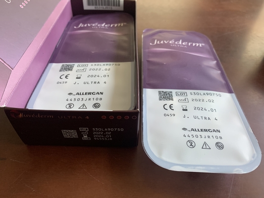 Ultra4 Juvederm 2x1ml заполнить морщинку губ анти- старея анти-