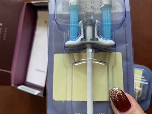 Ultra4 Juvederm 2x1ml заполнить морщинку губ анти- старея анти-