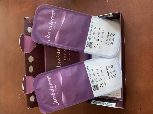 Ultra4 Juvederm 2x1ml заполнить морщинку губ анти- старея анти-