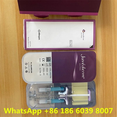 Juvderm 4 впрыски Nasolabial створок щек губы Voluma 1ml гидрата Hyaluron заполнителя