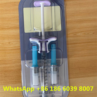 Juvderm 4 впрыски Nasolabial створок щек губы Voluma 1ml гидрата Hyaluron заполнителя