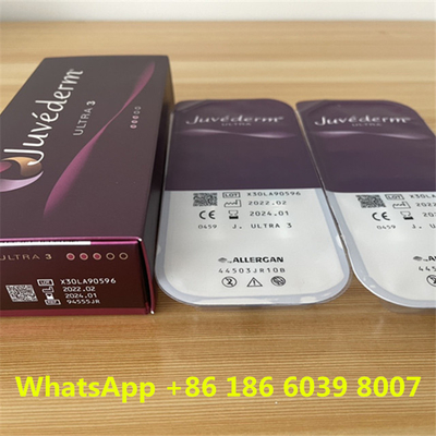 Медицинский гель Juvederm ультра 3 и 4 Hyaluronate натрия для морщинок