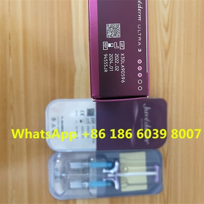 Дермальные впрыски Juvederme ультра 4 губы заполнителя для заполнителя губы морщинок 1ml